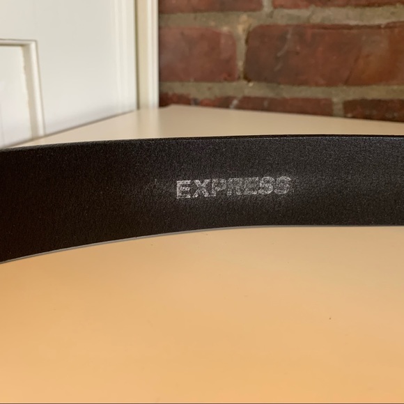 EXPRESS leather belt